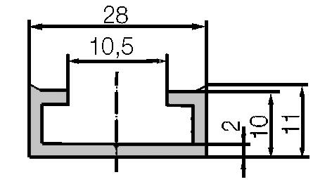 Assemblage details, 11. assemblage track