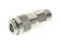 Bayonet coupling, female with clack valve, external tap