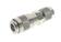 Bayonet coupling, female with clack valve, high-speed connection