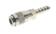 Bayonet coupling, female with clack valve, hose nipple