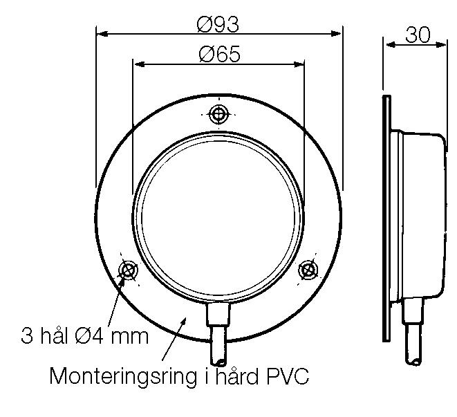 Bellows of pressure fore airbreak circuit-breaker