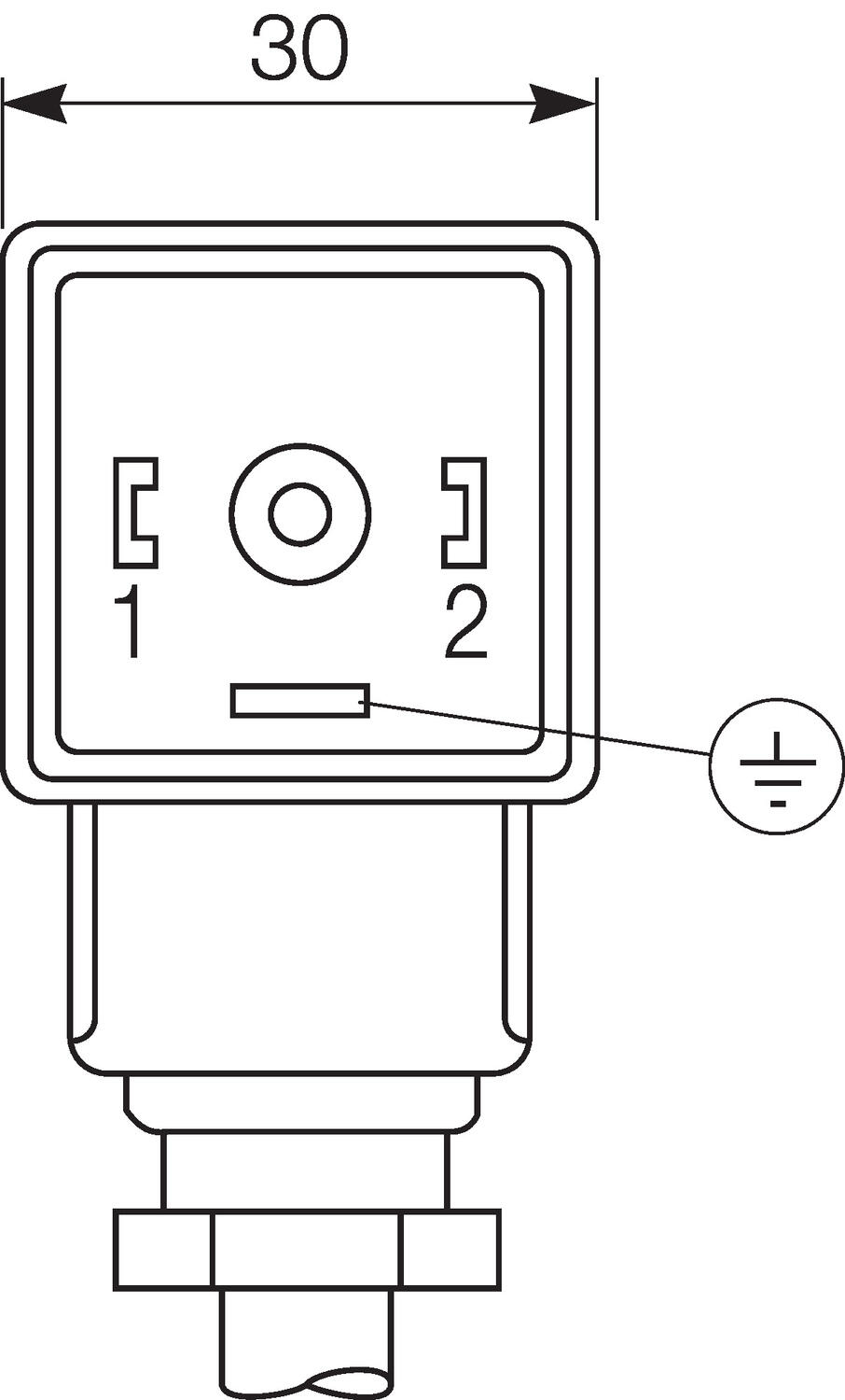 Bistable or double 3/2-ventil