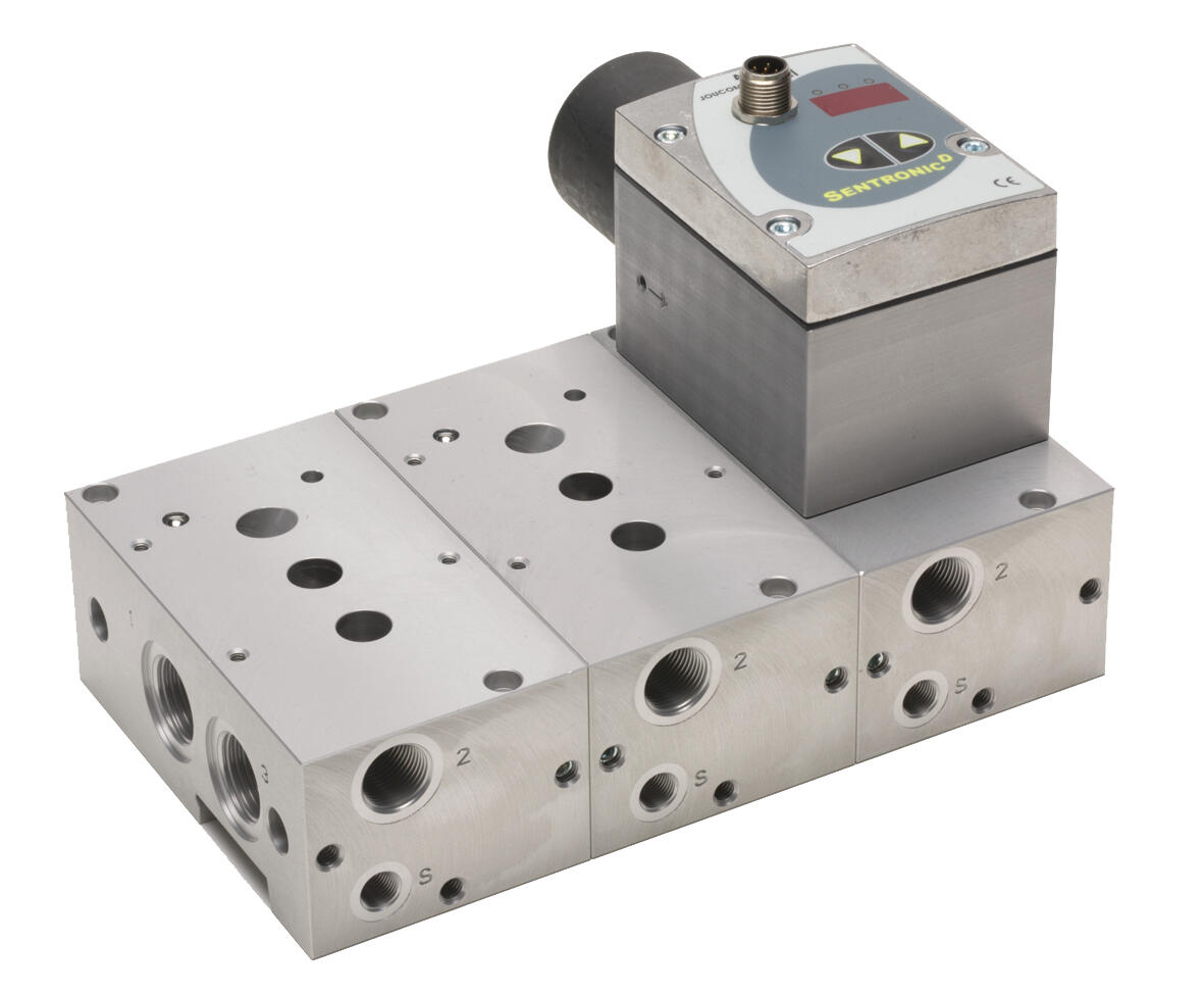 Blockmontage fore Sentronic D