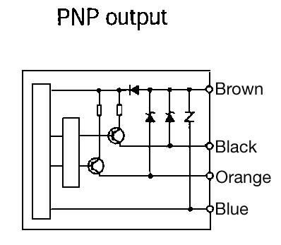 Connecting sketch compact intensifier with potentiometrerssettings