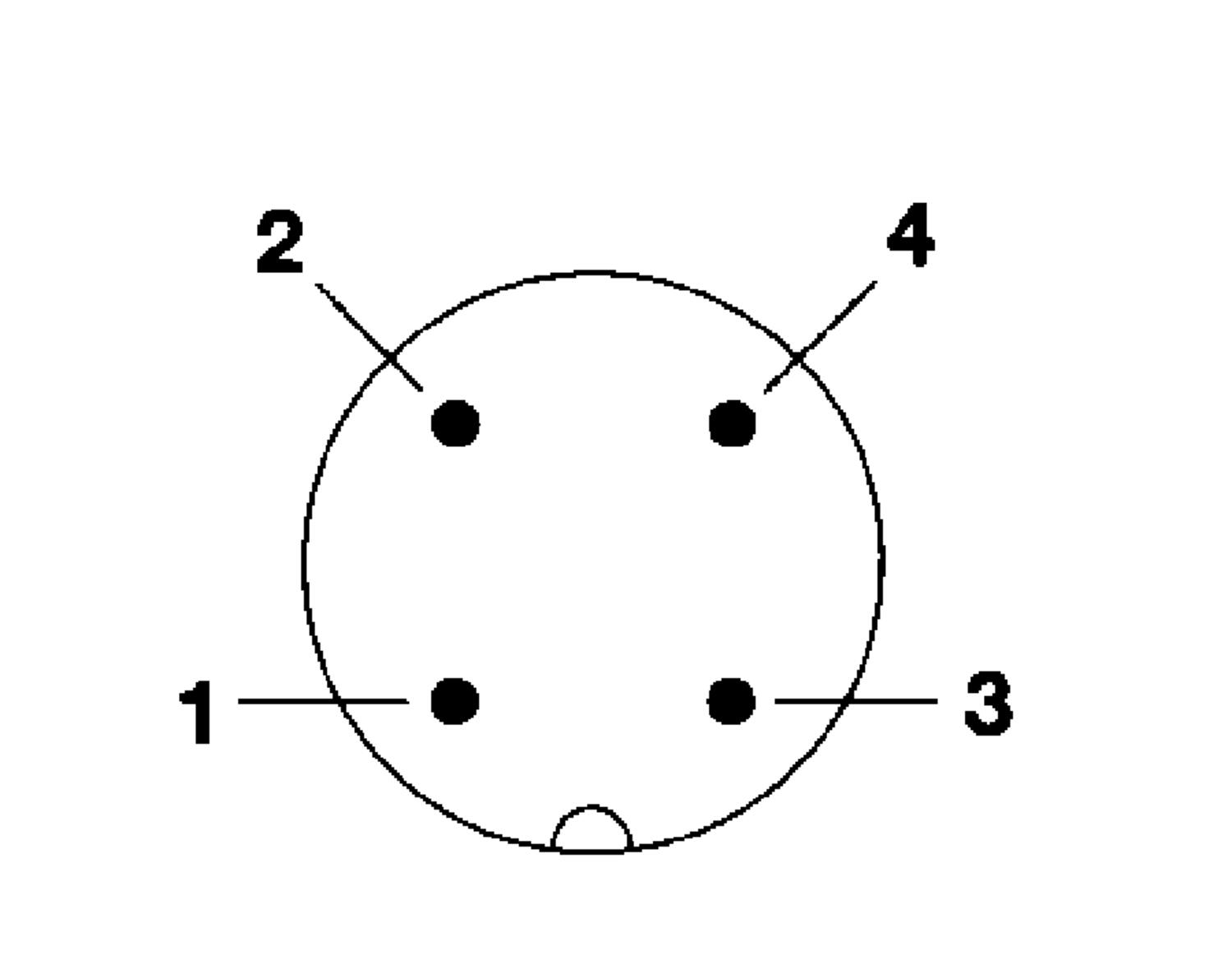 Connecting sketch for contact function for intensifier with digital display