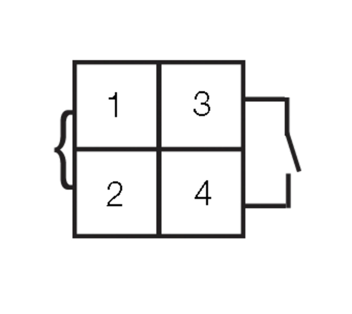Connecting sketch Multiphotocell with long sensordistances