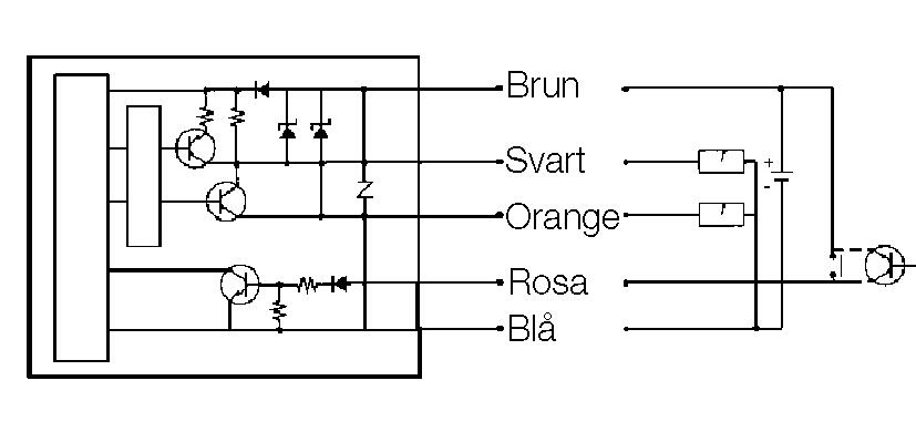 Connecting sketch to a intensifier with a digital display