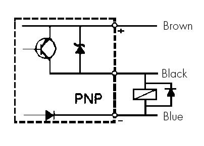 Connecting sketch ultraminiature with built-in intensifier