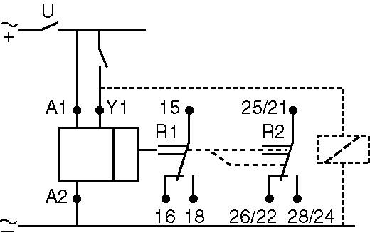 Connection function K