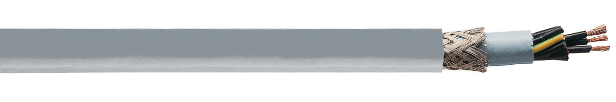 Control cable PVC
CC 600 M CY (H05WC4V5-K)