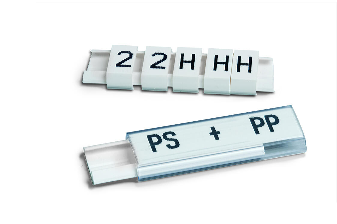 Cubicle- and component markers PS