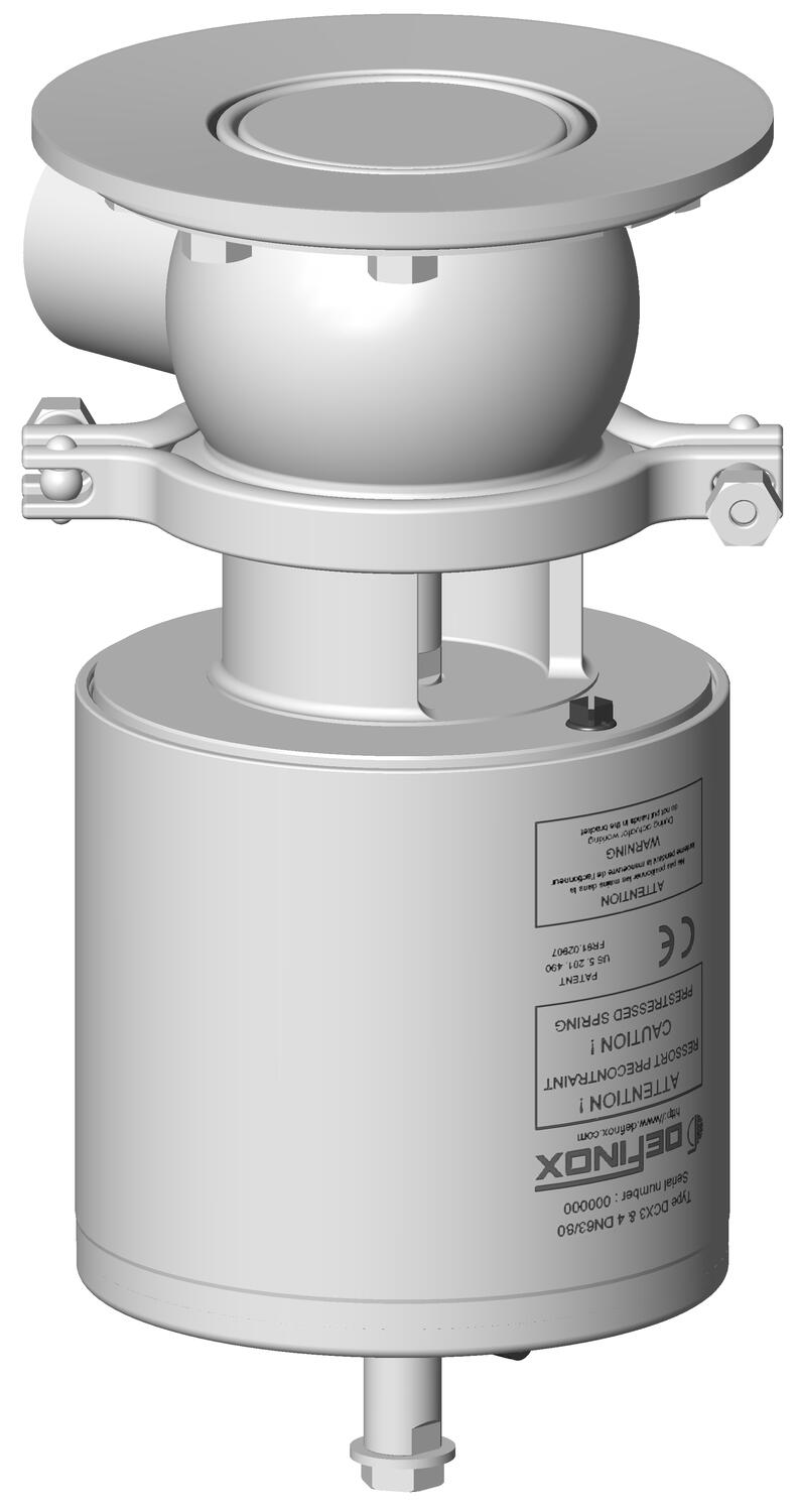 DCX 3 Tank valve  Rising 2018