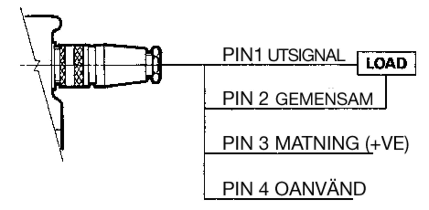 Differential pressure transducer, engagement
