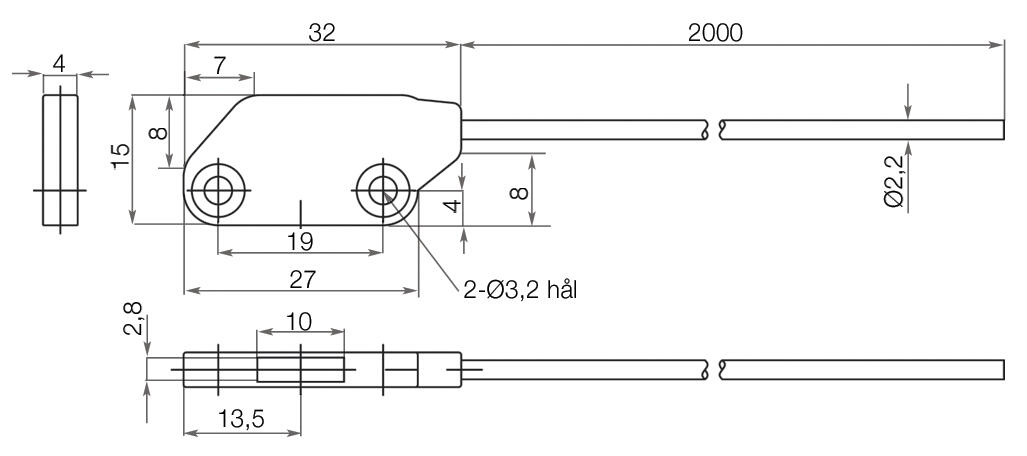 Dimension small curtainfibre with large potentials