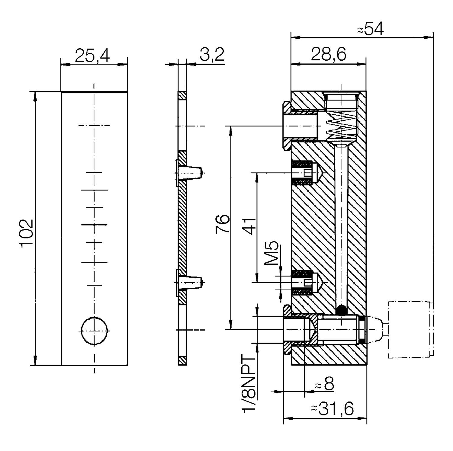 Dimension to model UK