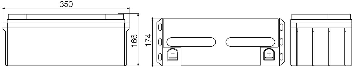 Dimensions;
SWL1850-6