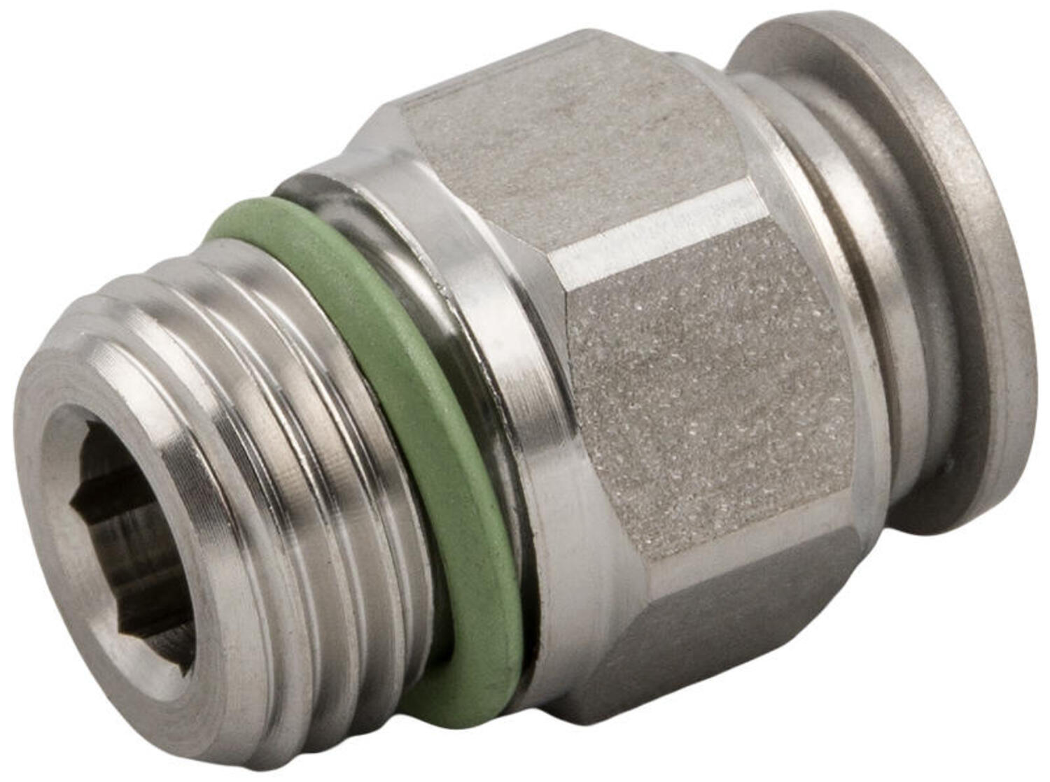 Direct connection, external cylindrical tap