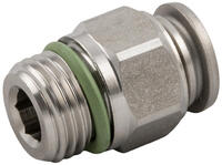 Direct connection, external cylindrical tap