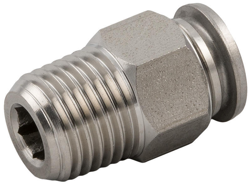 Direct connection external conic tap