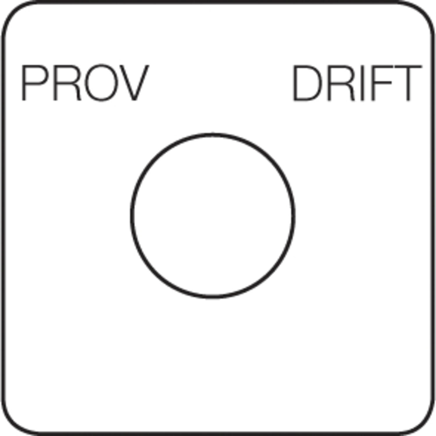 Drawing of engraved front sign