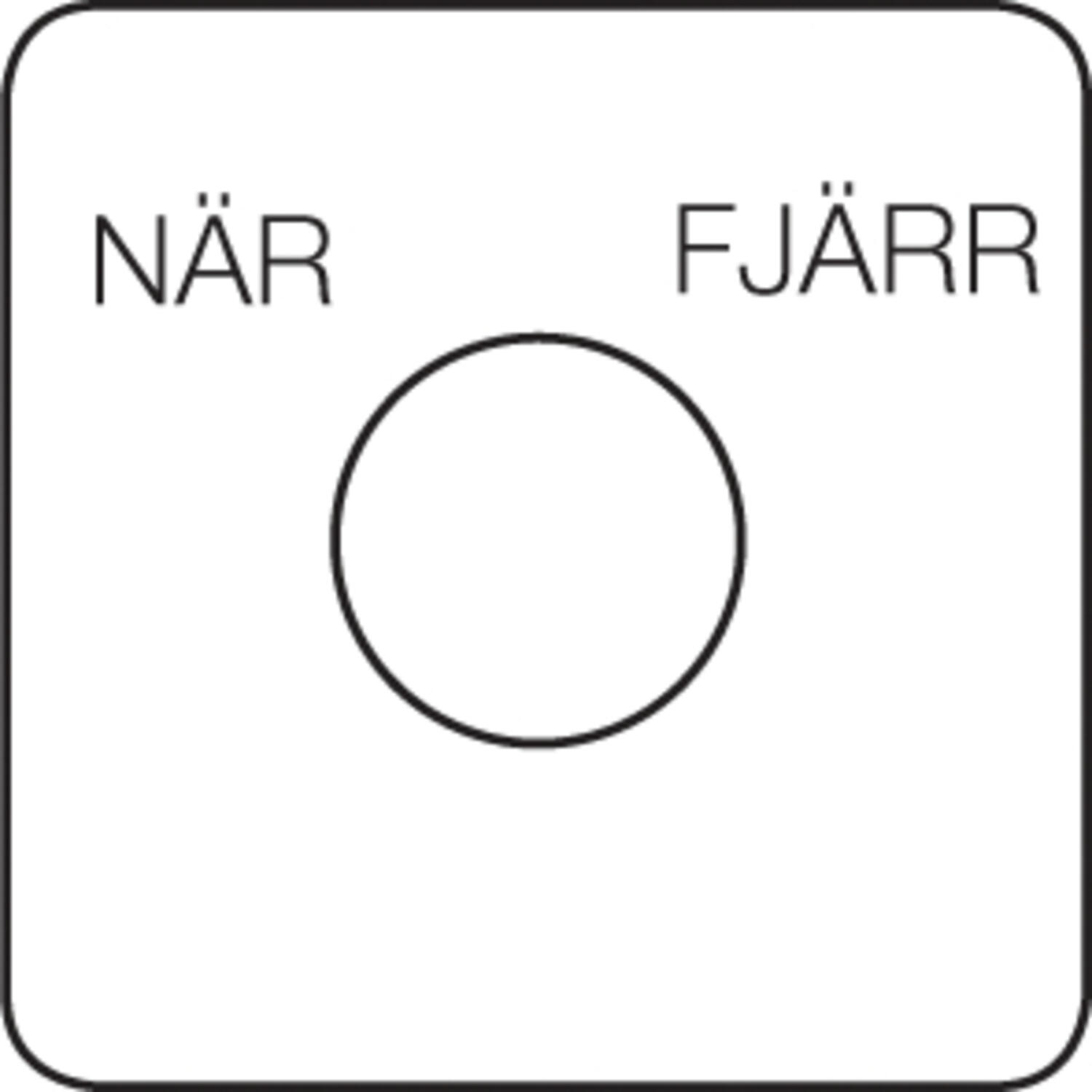 Drawing of engraved front sign