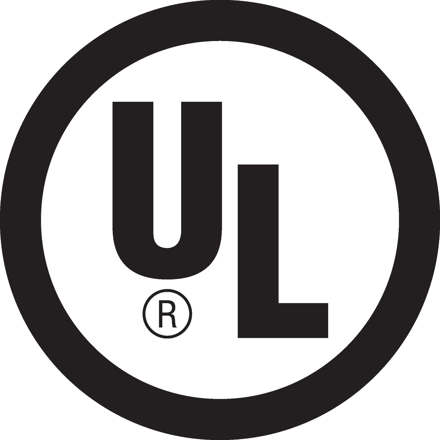Drawing on approved of UL