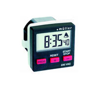 Drifttidsmåler fra Hugo Müller