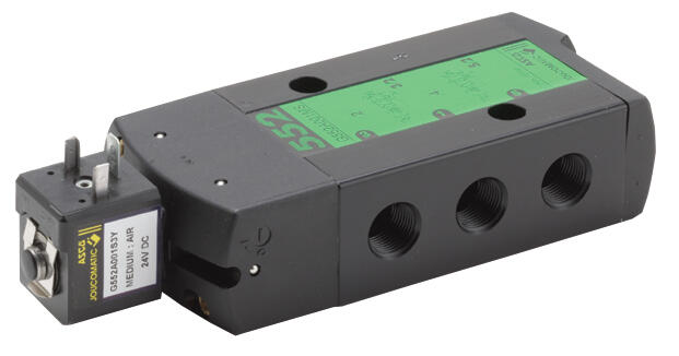 El controlled NAMUR 3/8" and 1/2"