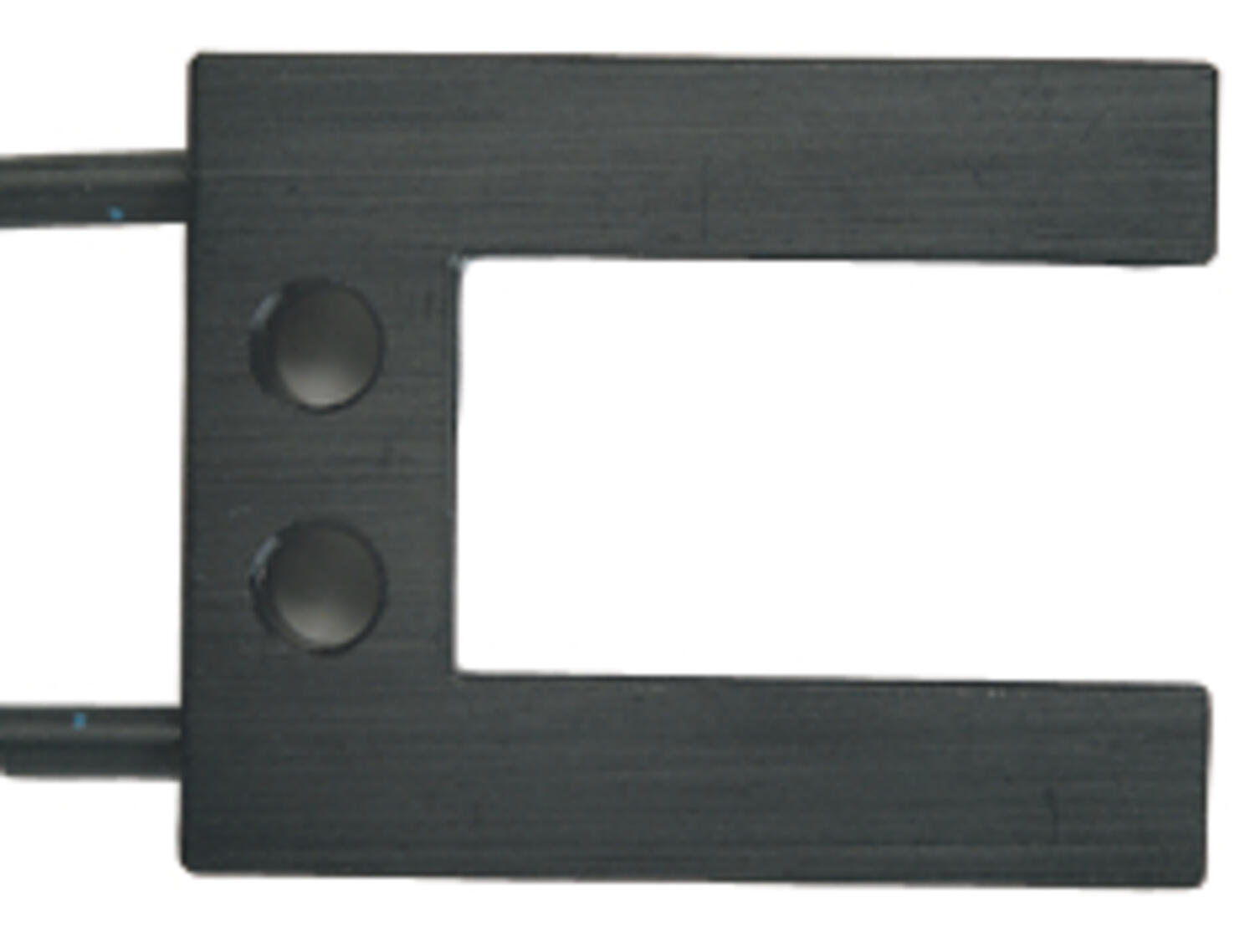 Fibreconductor, transmitter/receiver