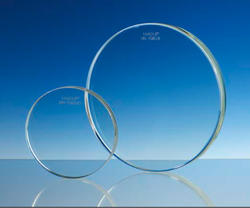 Glas skiver DIN 7080 skueglas