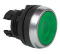 Illuminted snap fastener green