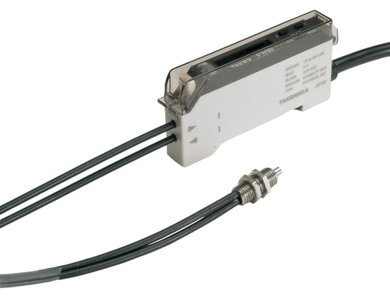 Intensifier with digital display and many adjusting potensials