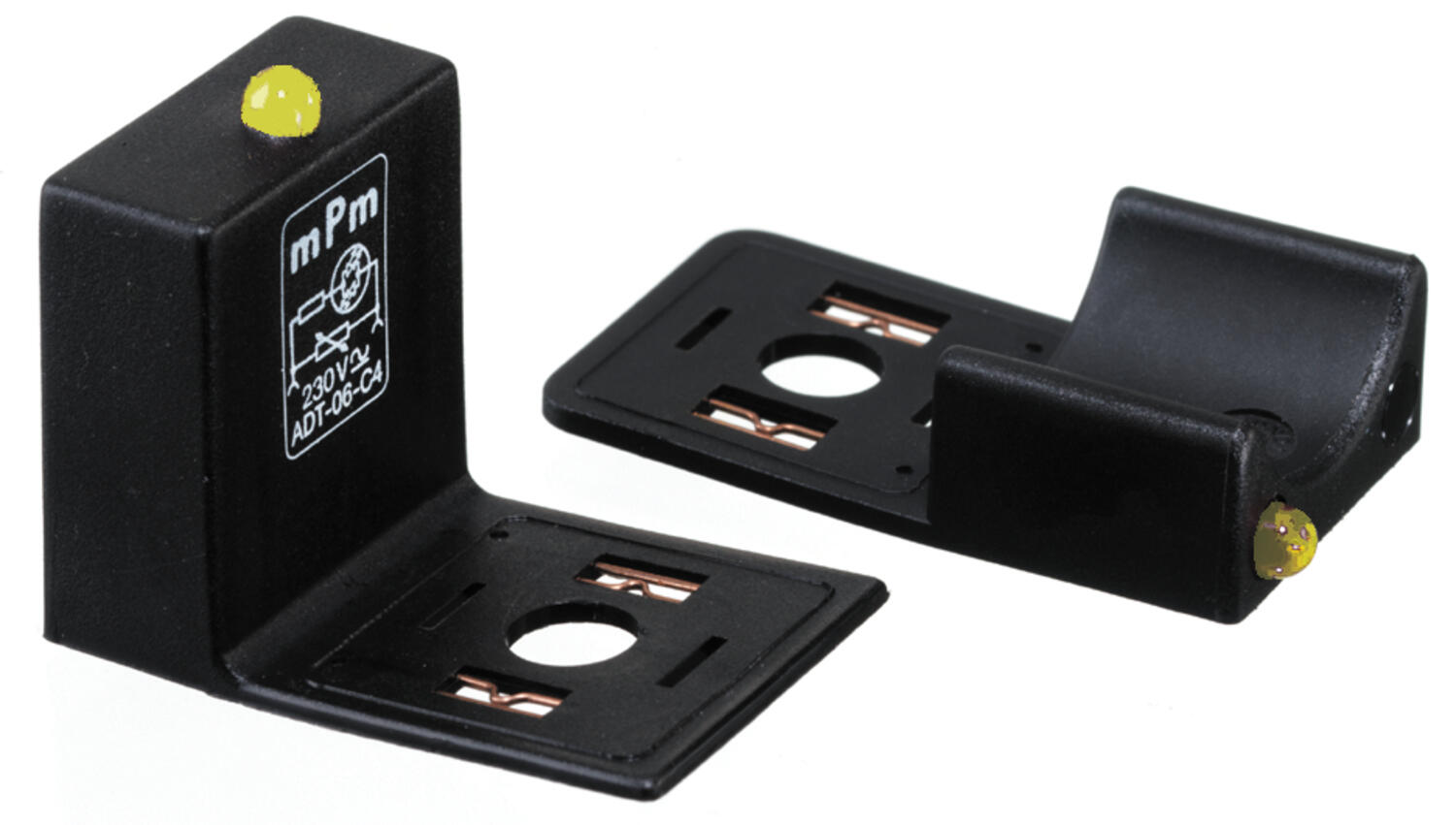 Intermediate plates, photo