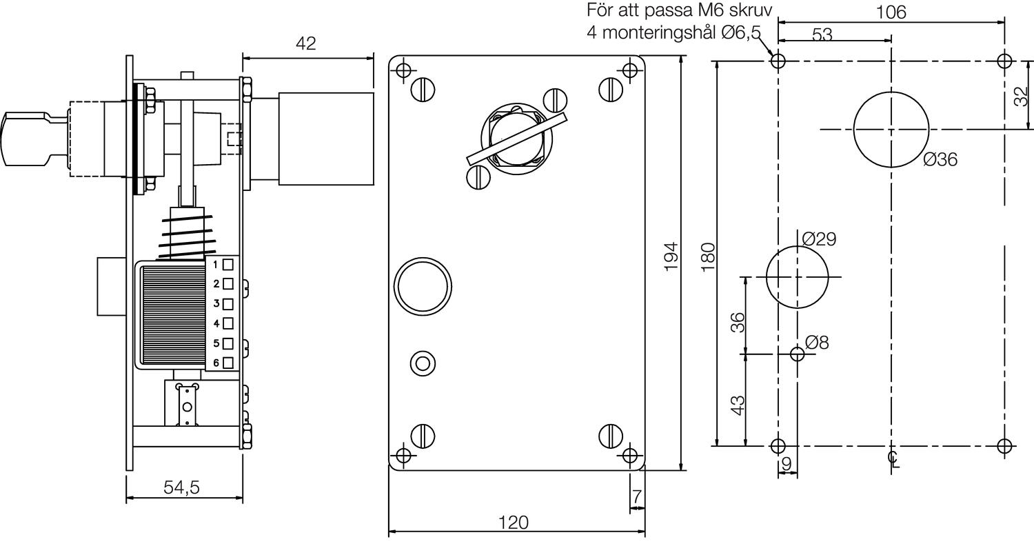 IS-KSS20-panel mounted