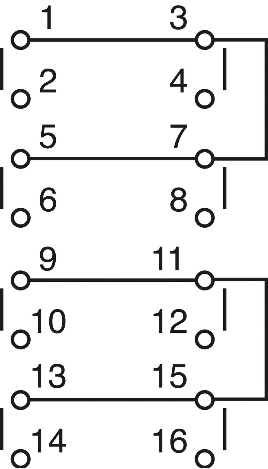 Jumper schedule mini-cam switches 10A Order number 223525