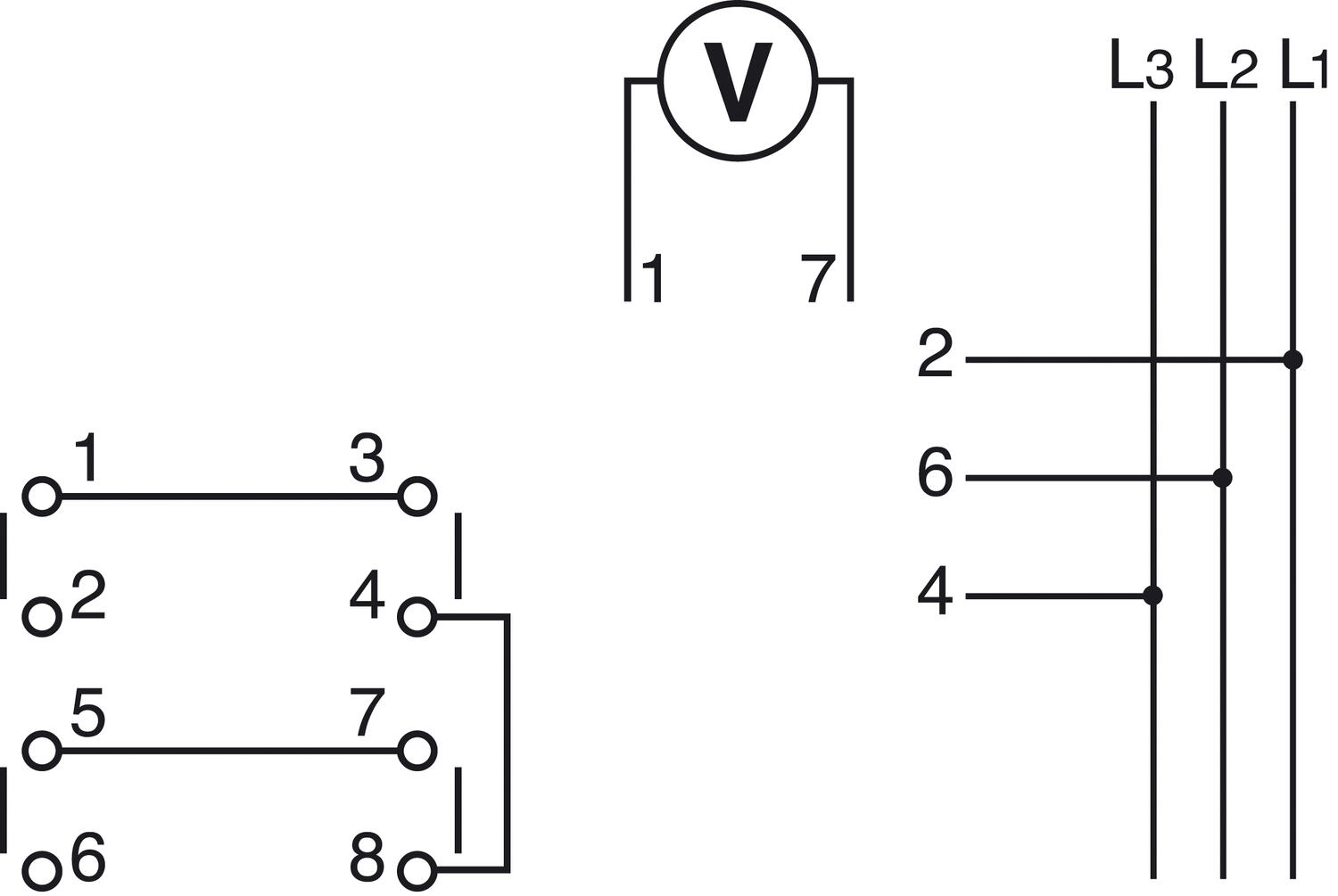 Jumper schedule mini-cam switches 10A Order number 223527