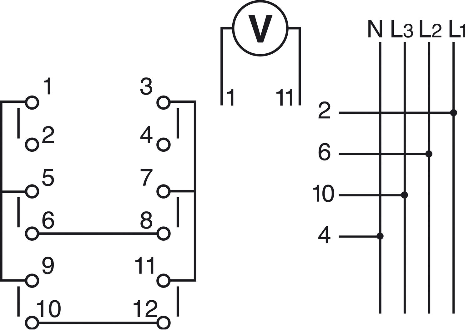 Jumper schedule mini-cam switches 10A Order number 223528