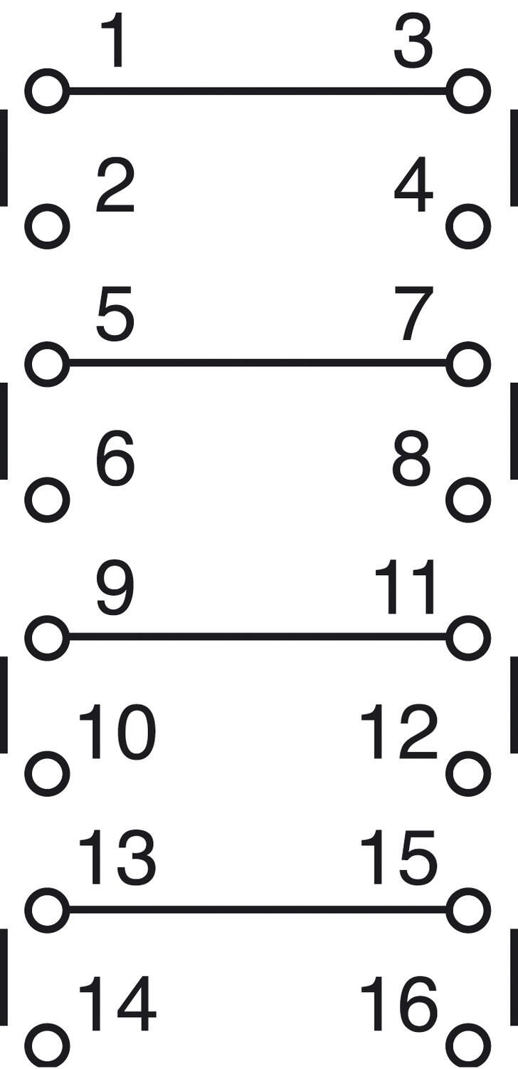 Jumper schedule mini-cam switches Oreder number 223511