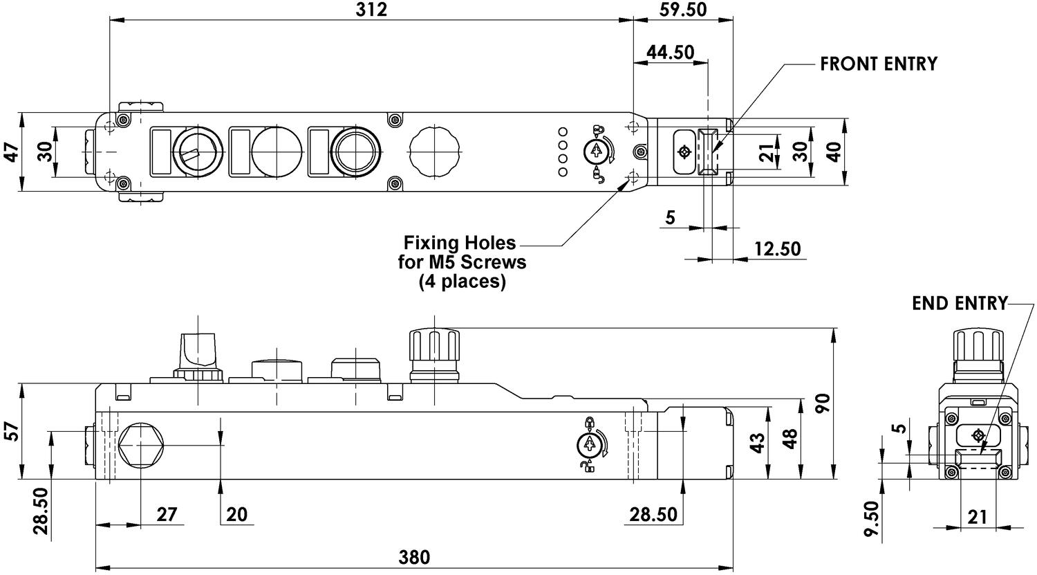 KLM-F-4ST Dimensions.tif