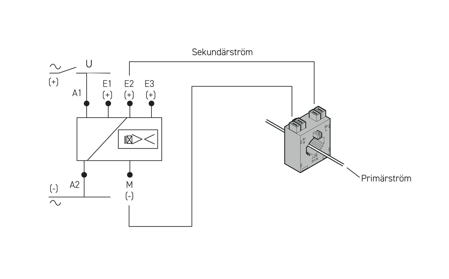 Kontrollrelä_strömtrafo_ritning.eps