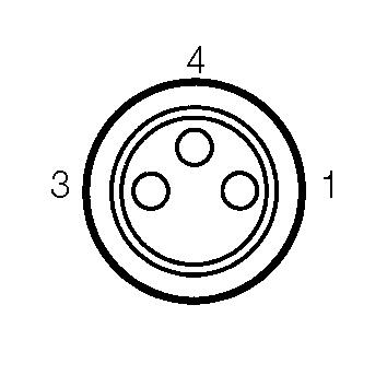 M8 Contacts without cabel connecting sketch