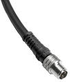 M8 fully groated cabel, straight male
