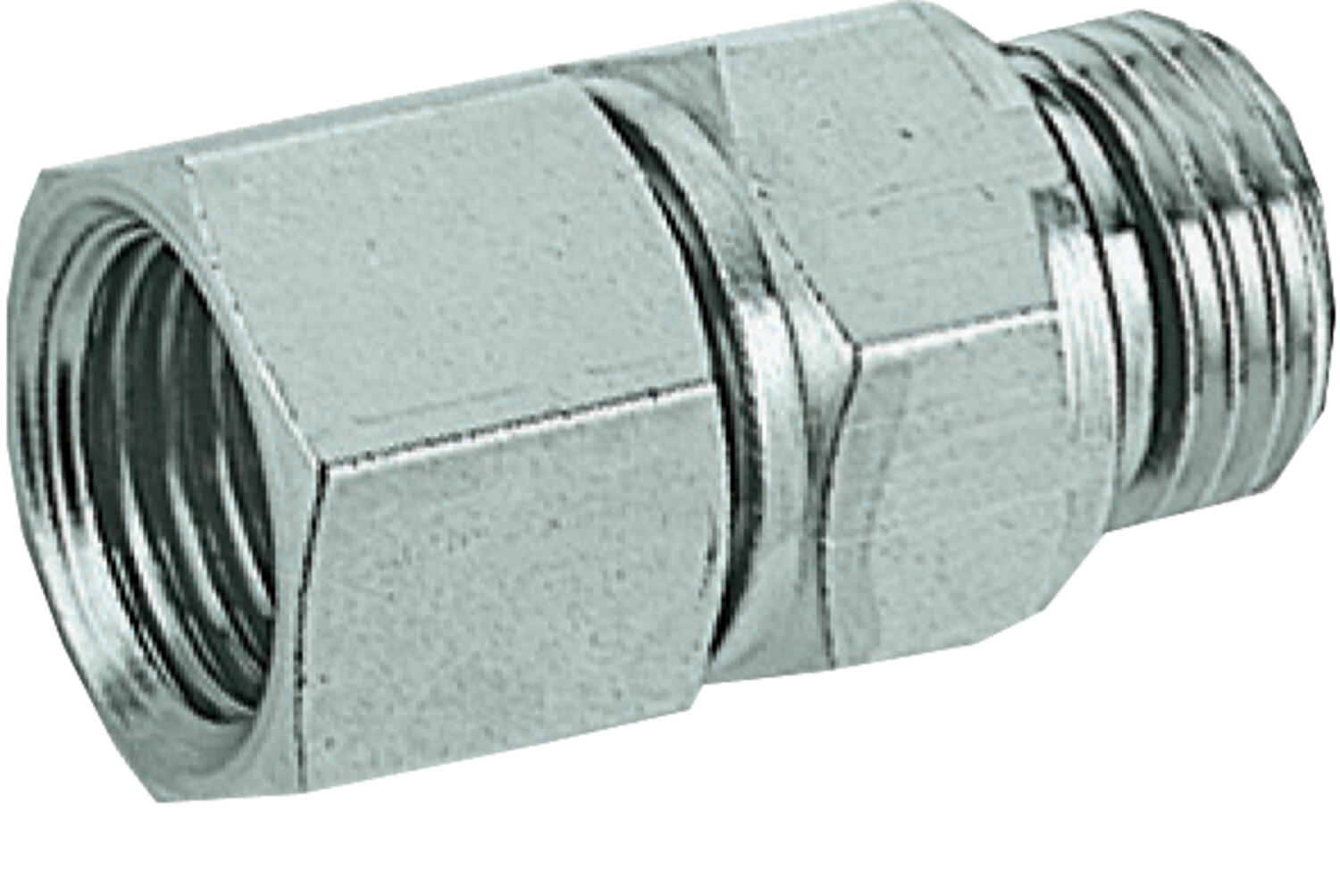 Nipple, cylindrical tap