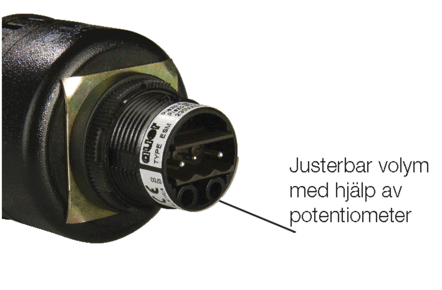 Panel erected combisignal, connecting sketch