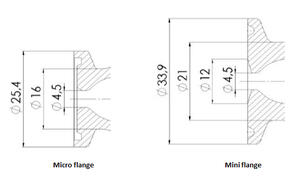PEX-PEAX Mini-Micro flange 2018