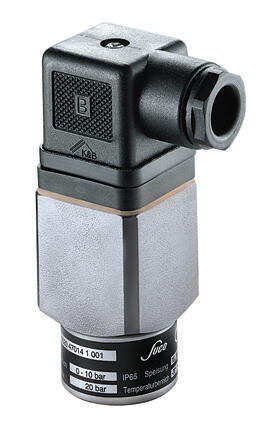 Photo of electronic preassure switch.