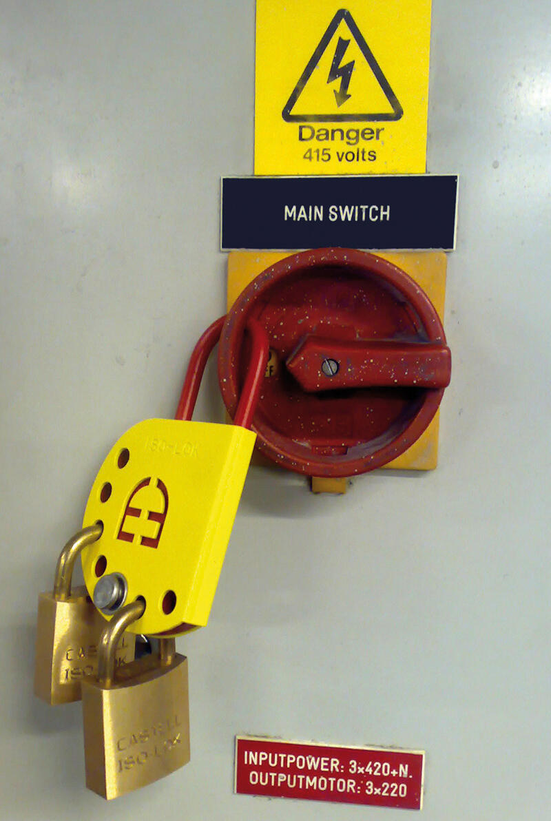 Photo of ISO multiclasp