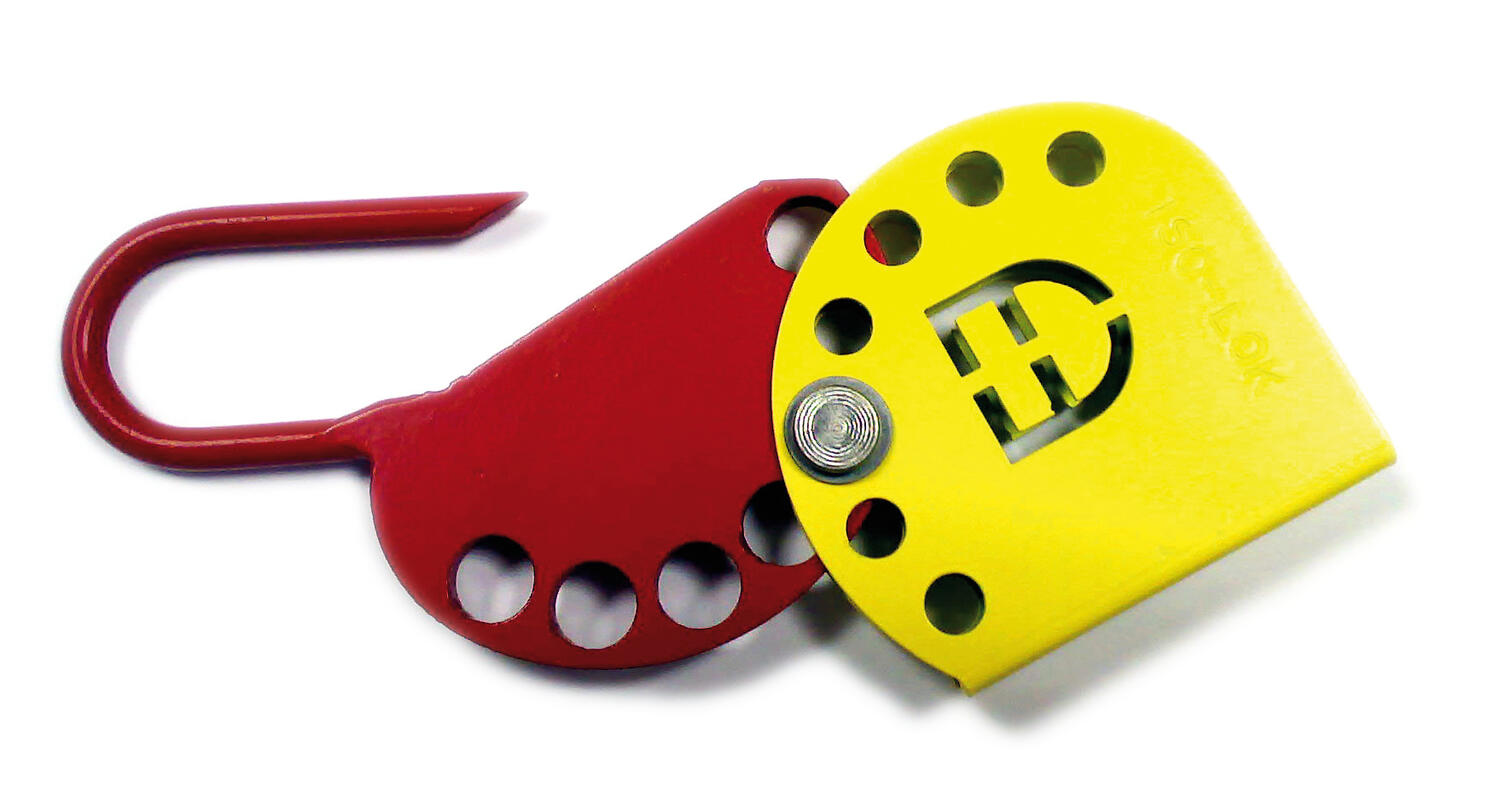 Photo of ISO multiclasp open