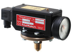 Photo of preassure switch with high accuracy - scale.