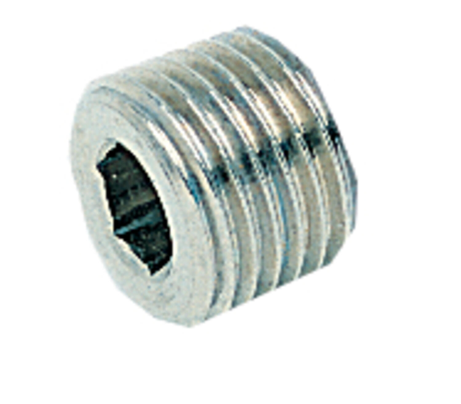 Plug, external conic tap